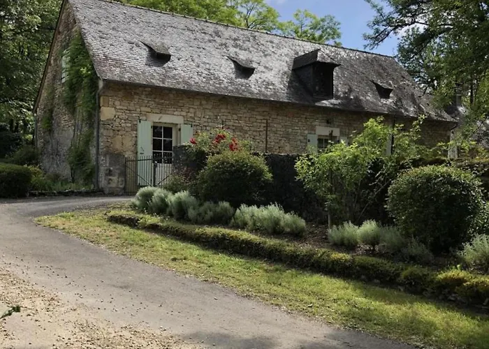 Ferienhaus Maison Perigourdine Avec Piscine Privee, Wifi, Animaux Acceptes A Proximite De Lascaux - Fr-1-616-460