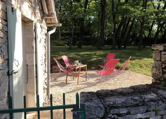 Maison Perigourdine Avec Piscine Privee, Wifi, Animaux Acceptes A Proximite De Lascaux - Fr-1-616-460 Ferienhaus *