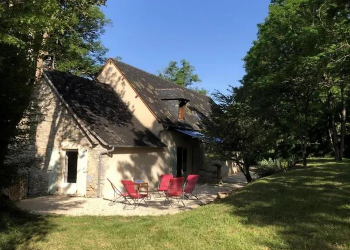 Maison Perigourdine Avec Piscine Privee, Wifi, Animaux Acceptes A Proximite De Lascaux - Fr-1-616-460 Ferienhaus Terrasson
