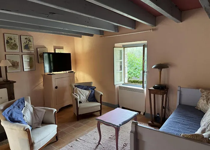 Ferienhaus Maison Perigourdine Avec Piscine Privee, Wifi, Animaux Acceptes A Proximite De Lascaux - Fr-1-616-460 Terrasson