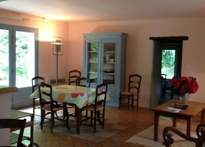 Maison Perigourdine Avec Piscine Privee, Wifi, Animaux Acceptes A Proximite De Lascaux - Fr-1-616-460 Ferienhaus Terrasson