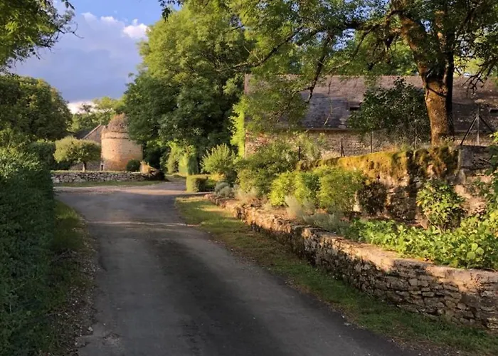 Maison Perigourdine Avec Piscine Privee, Wifi, Animaux Acceptes A Proximite De Lascaux - Fr-1-616-460 * Terrasson